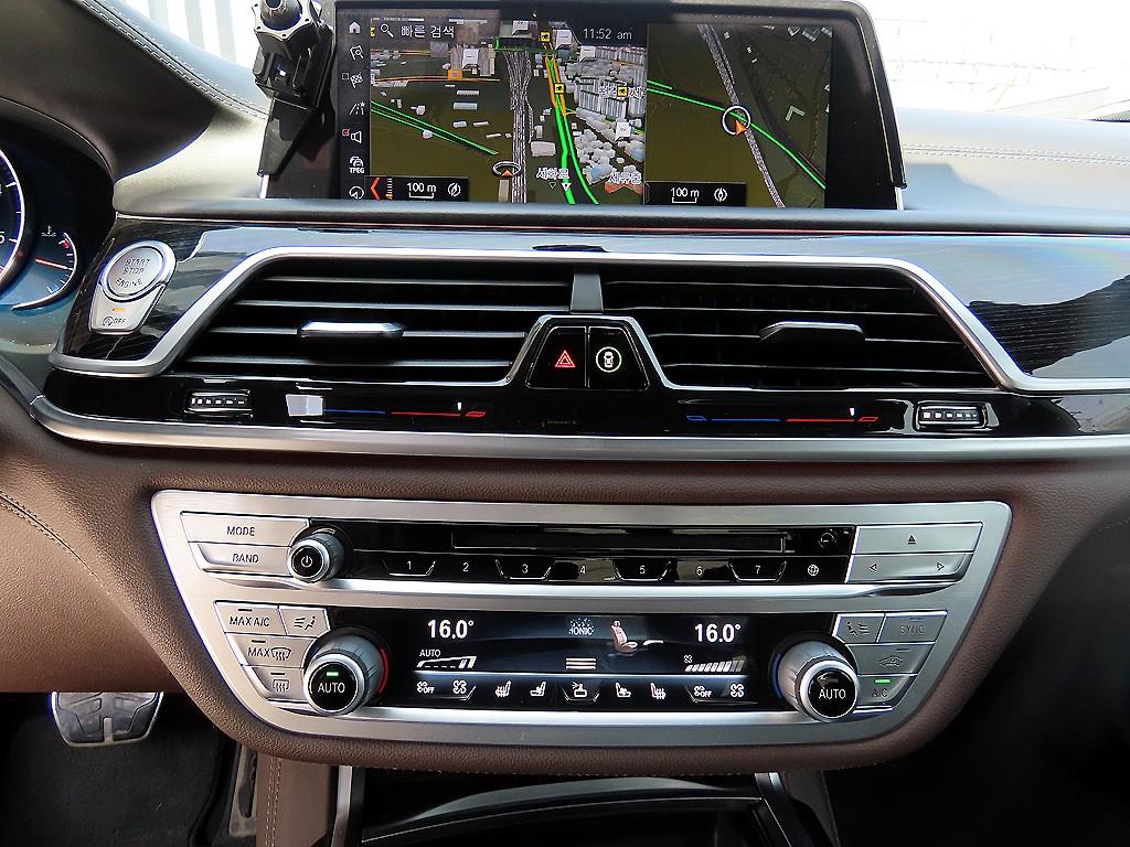 BMW 7 Series 2018 Negro - Importación desde Corea - HF Imports Iquique - Foto 14