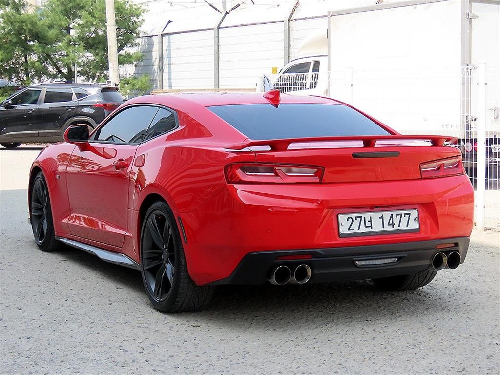 Chevrolet Camaro - Vista 3