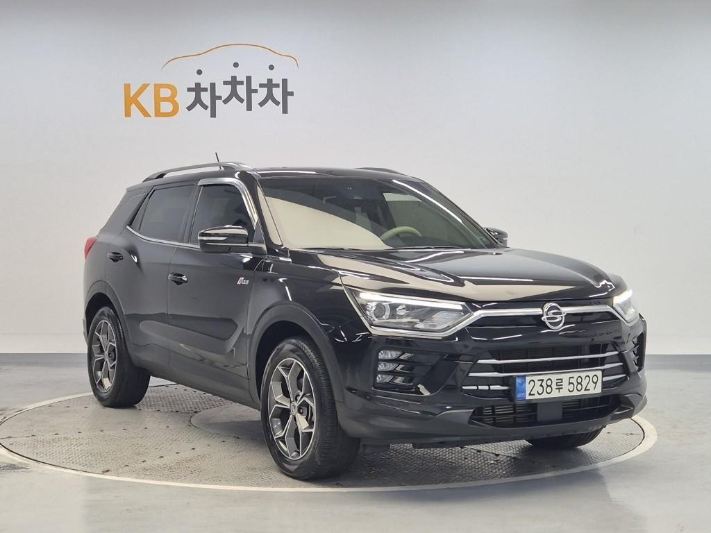 Ssangyong Korando - Vista 4