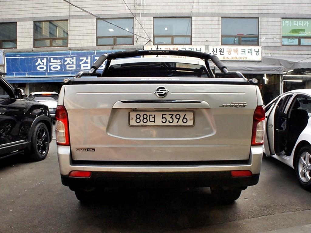 Ssangyong Korando - Vista 5