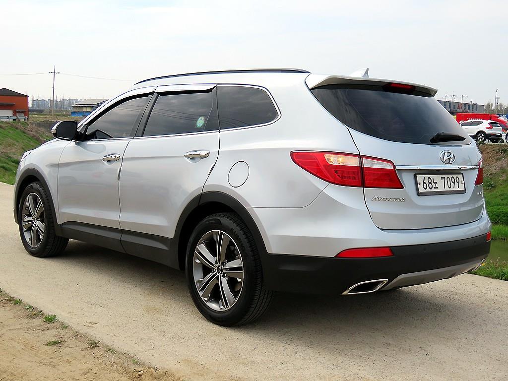 HYUNDAI Maxcruz - Vista 3