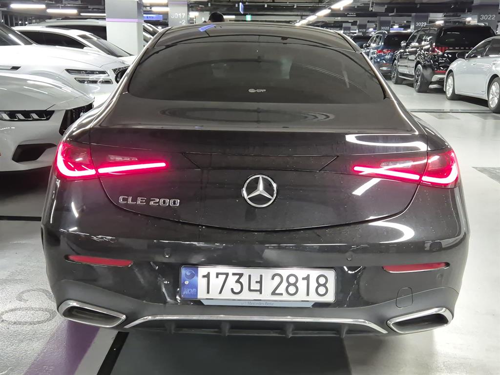 Mercedes Benz CLE Class - Vista 3