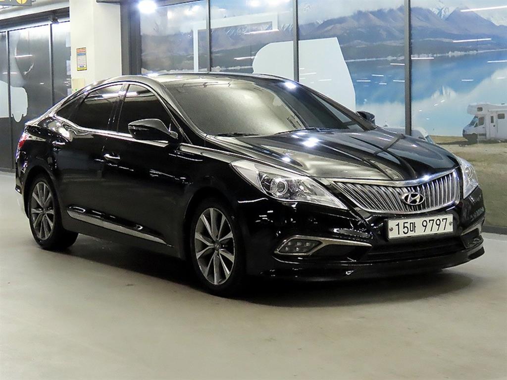 HYUNDAI Grandeur 2015 Negro - Importación desde Corea - HF Imports Iquique - Foto 1