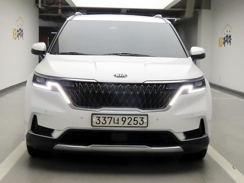 KIA Carnival 2021 Blanco - Importación desde Corea - HF Imports Iquique - Foto 1