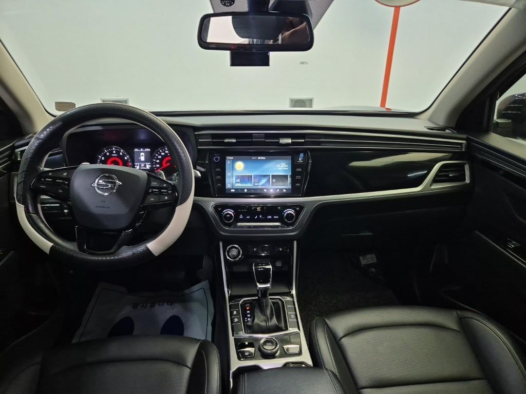 Ssangyong Korando - Vista 7