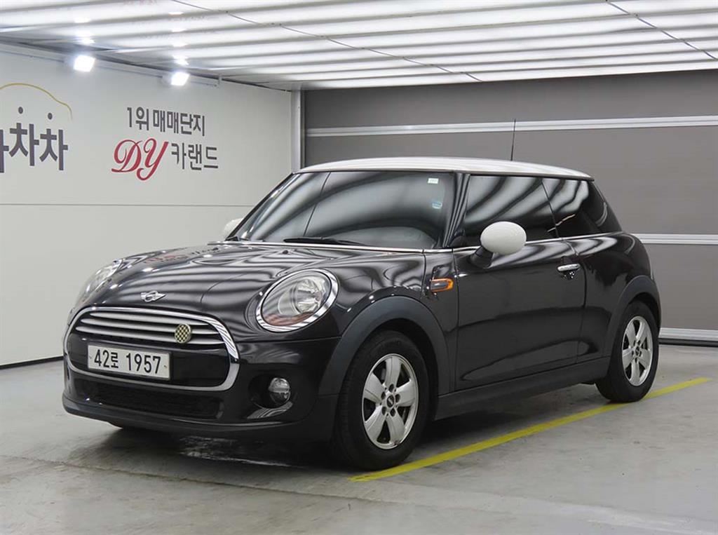 Mini Cooper 2015 Café - Importación desde Corea - HF Imports Iquique - Foto 1