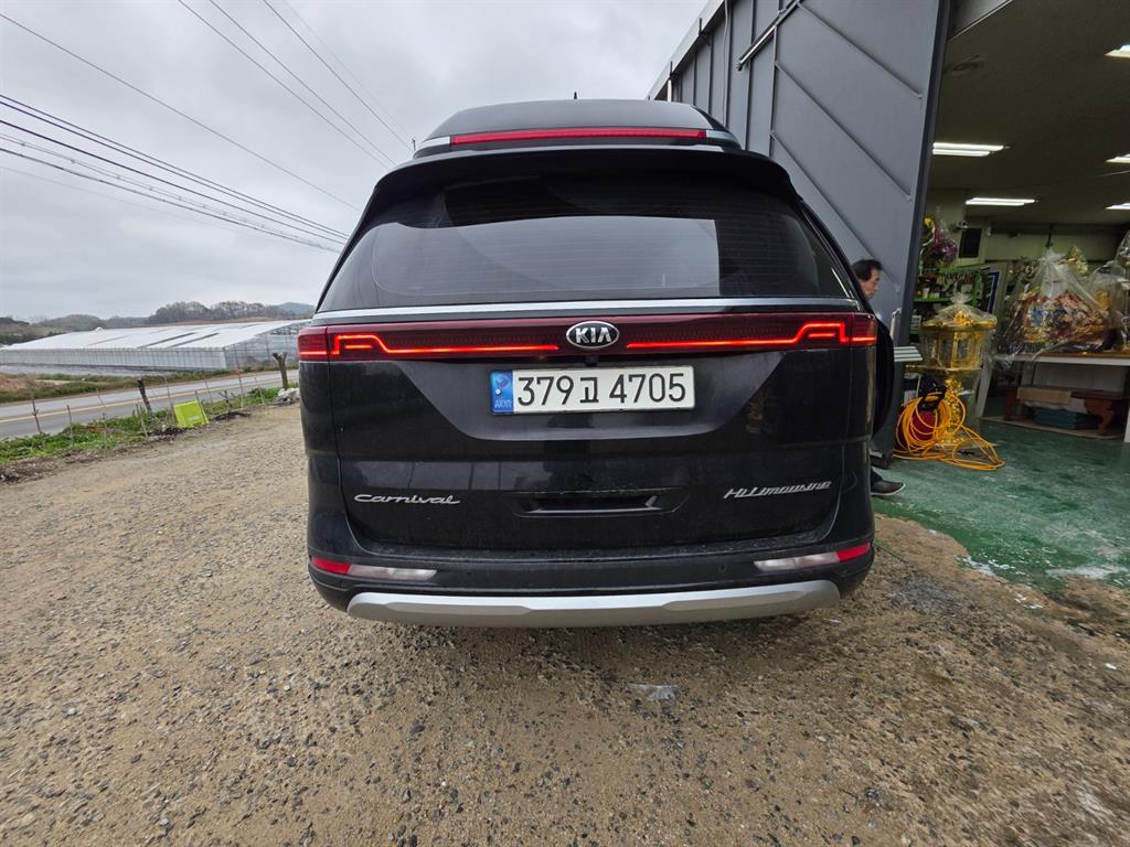 KIA Carnival - Vista 5