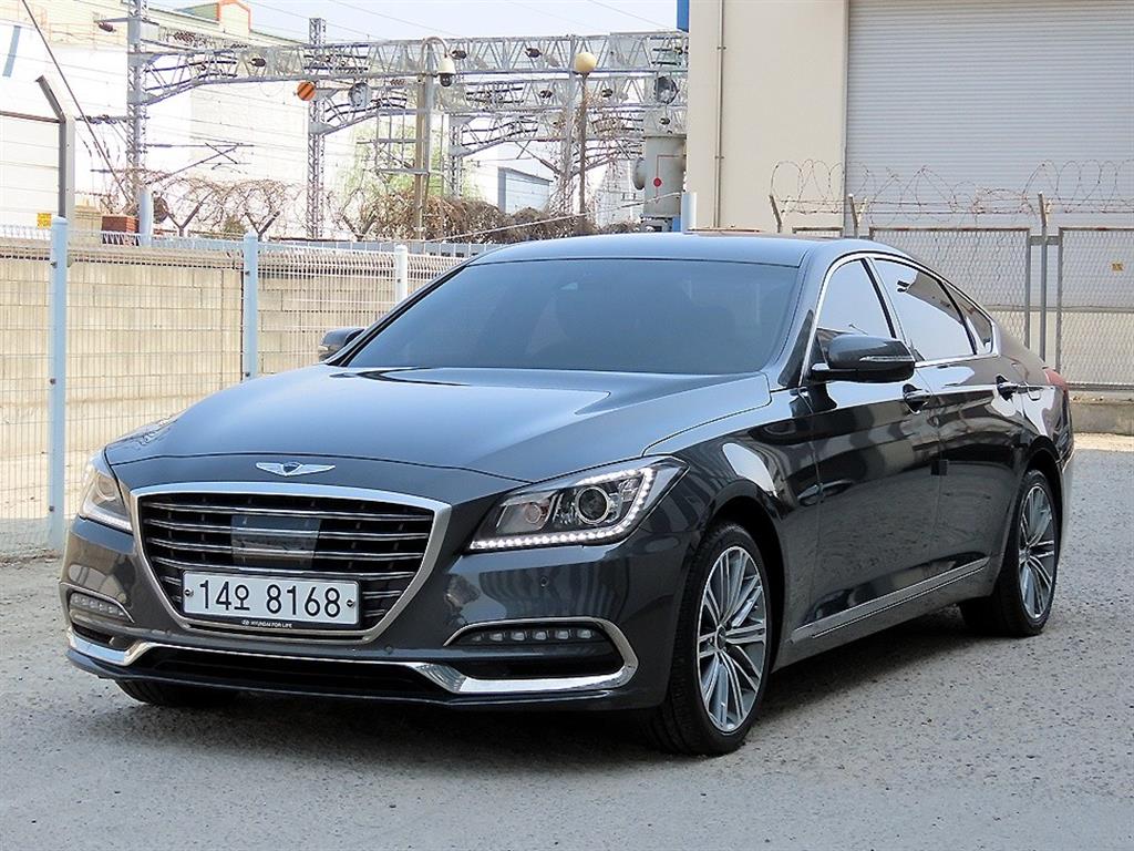 Genesis G80 - Vista 2