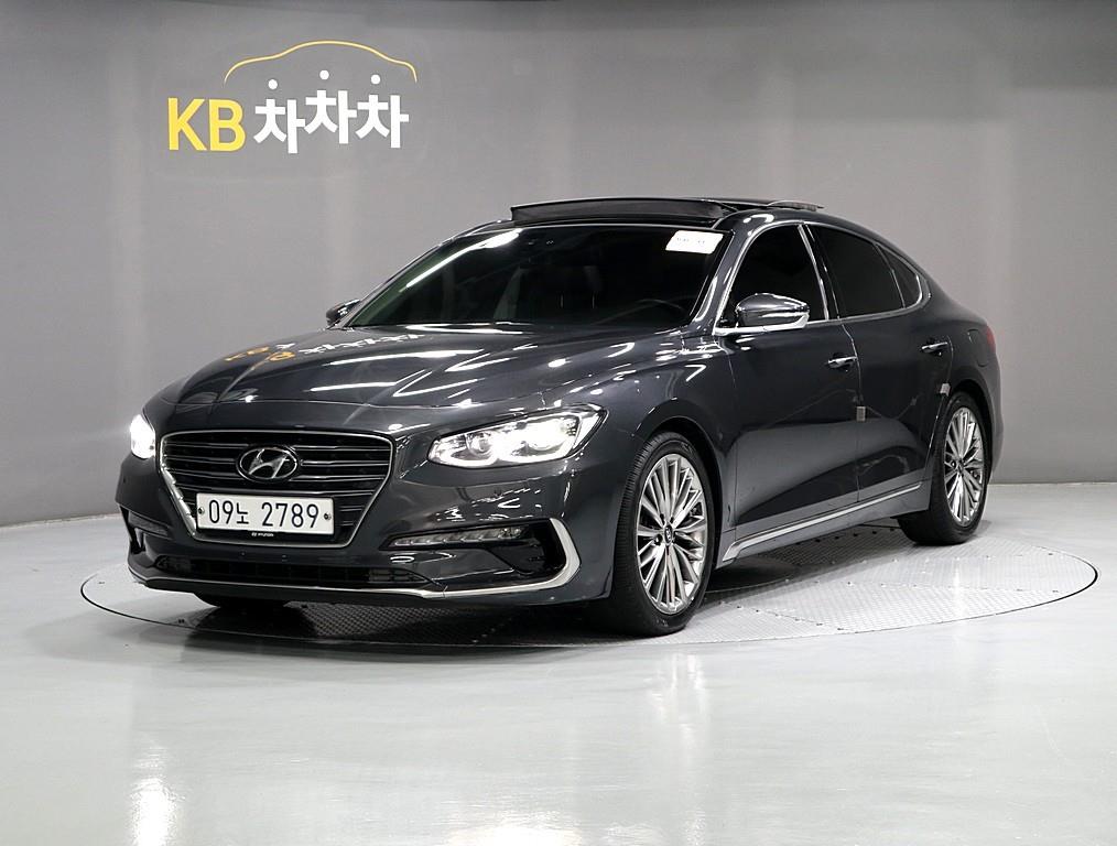 HYUNDAI Grandeur 2017 Gris - Importación desde Corea - HF Imports Iquique - Foto 1