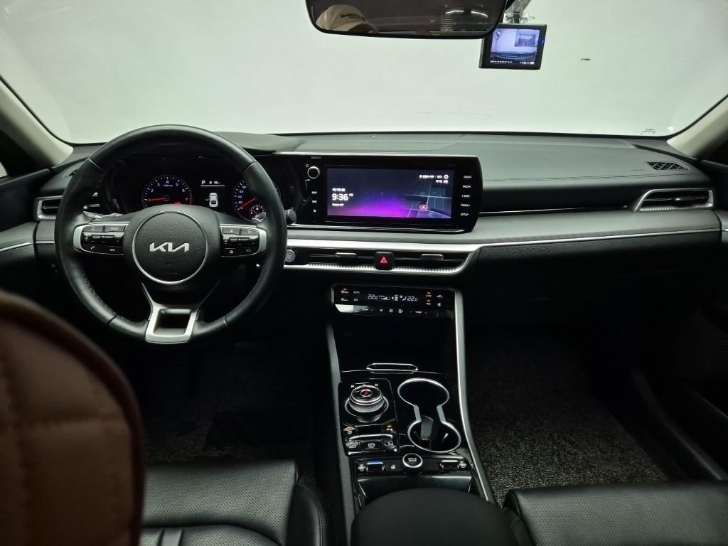 KIA K5 - Vista 7