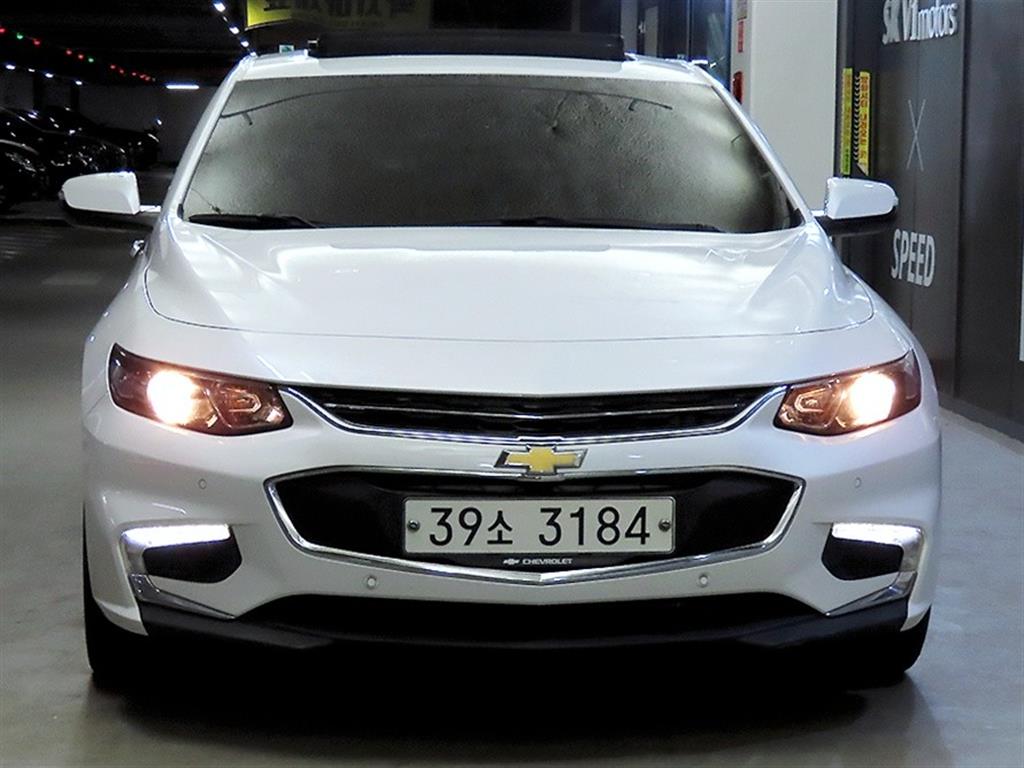 Chevrolet Malibu - Vista 2