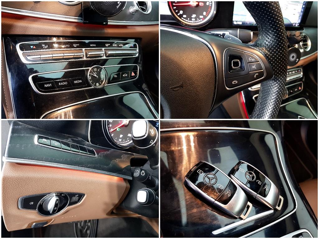 Mercedes Benz E class 2018 Blanco - Importación desde Corea - HF Imports Iquique - Foto 14