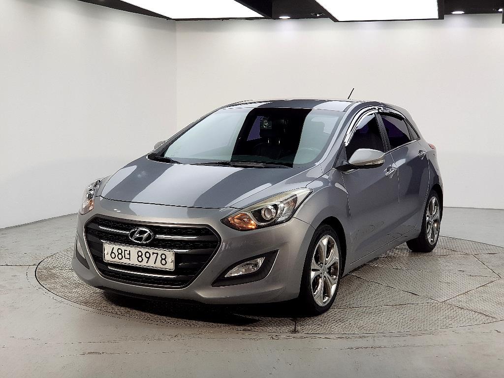 HYUNDAI i30 2012 Gris - Importación desde Corea - HF Imports Iquique - Foto 1