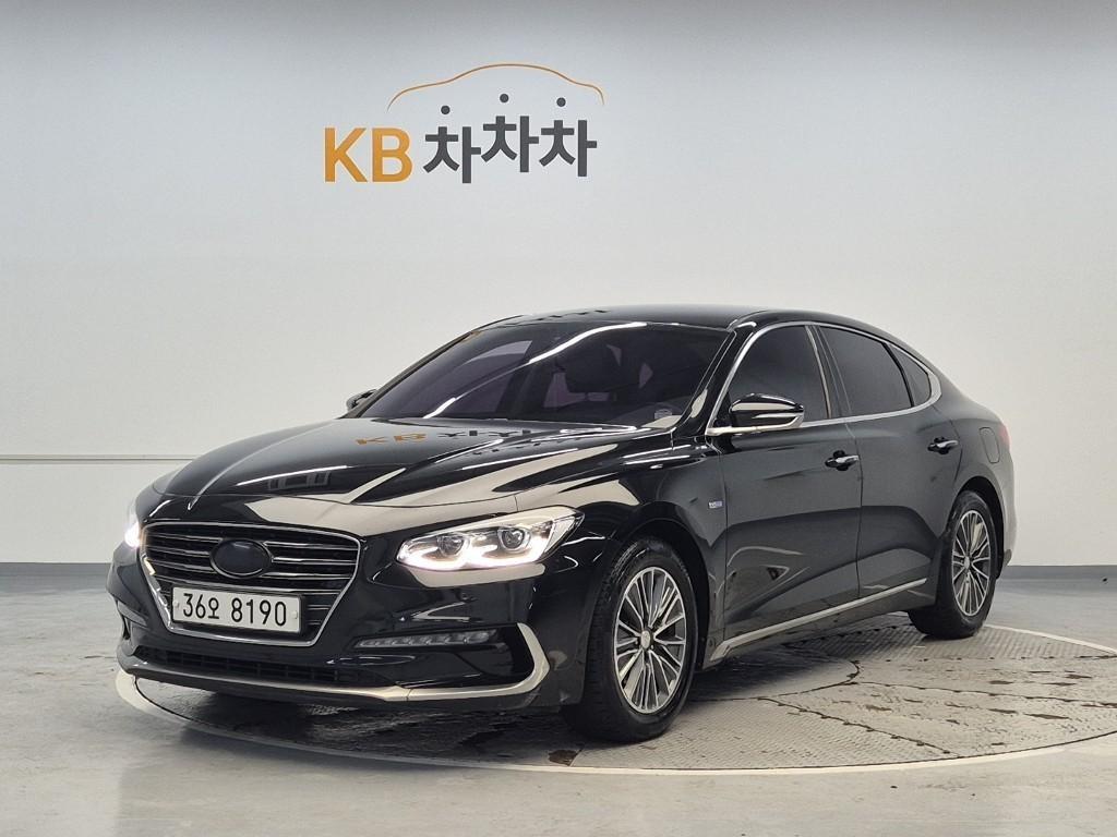 HYUNDAI Grandeur 2018 Negro - Importación desde Corea - HF Imports Iquique - Foto 1