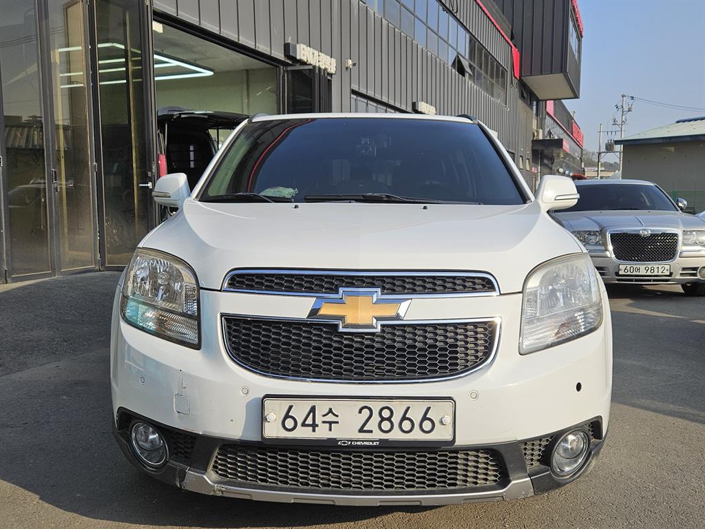 Chevrolet Orlando - Vista 2