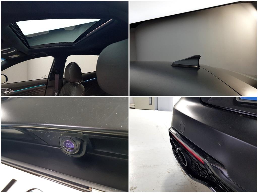 KIA Stinger 2021 Negro - Importación desde Corea - HF Imports Iquique - Foto 19