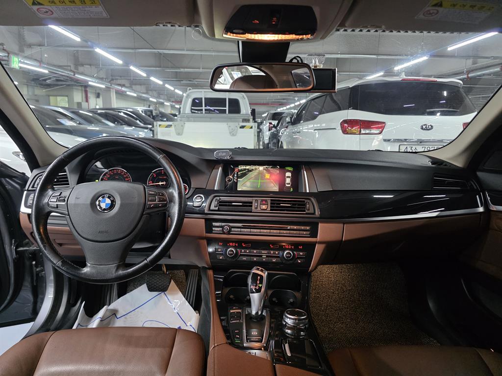BMW 5 Series 2016 Gris - Importación desde Corea - HF Imports Iquique - Foto 17
