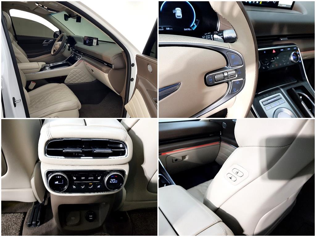 Genesis GV80 2022 Blanco - Importación desde Corea - HF Imports Iquique - Foto 16