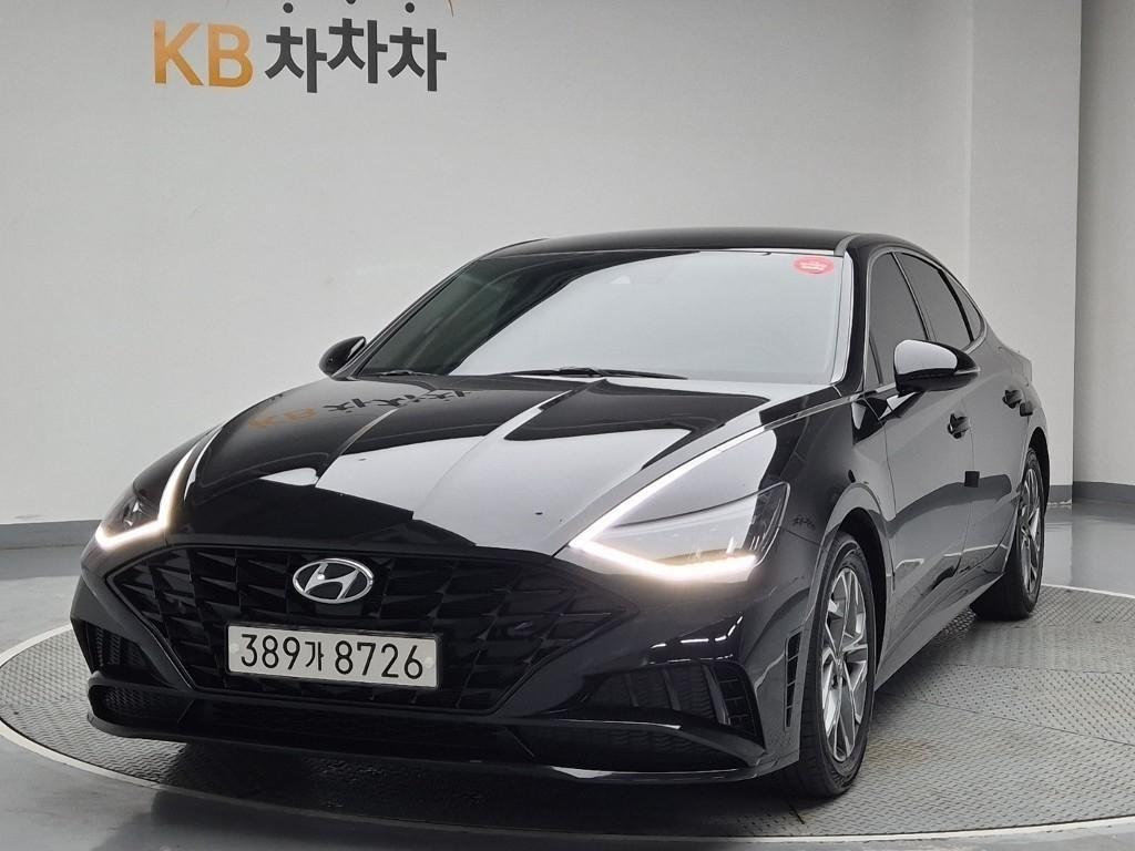 HYUNDAI Sonata 2022 Negro - Importación desde Corea - HF Imports Iquique - Foto 1