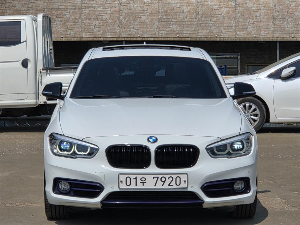 BMW 1 series 2016 Blanco - Importación desde Corea - HF Imports Iquique - Foto 1