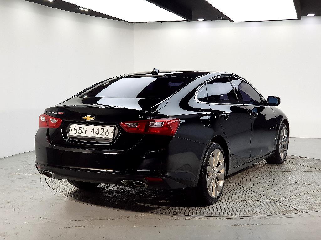 Chevrolet Malibu - Vista 4