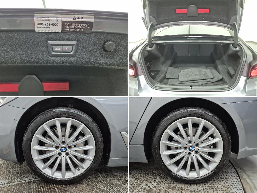 BMW 5 Series 2023 Gris - Importación desde Corea - HF Imports Iquique - Foto 18