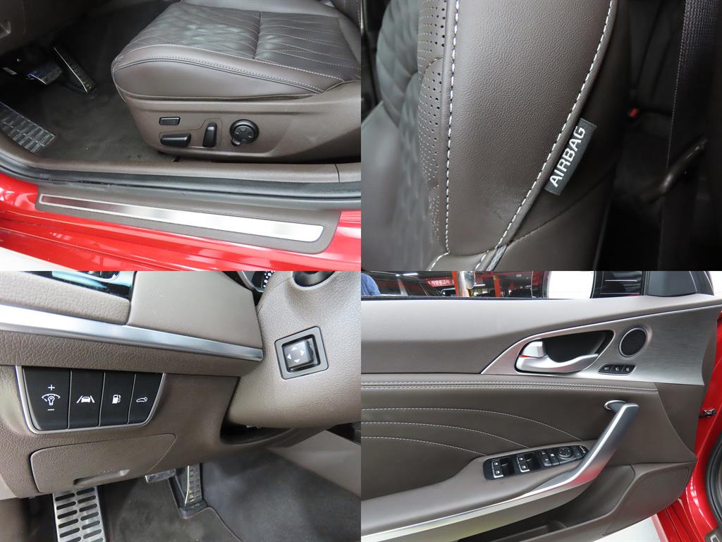 KIA Stinger 2021 Rojo - Importación desde Corea - HF Imports Iquique - Foto 17