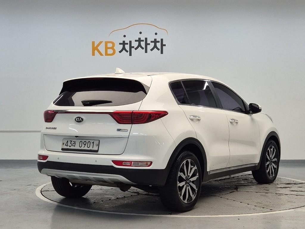 KIA Sportage - Vista 3