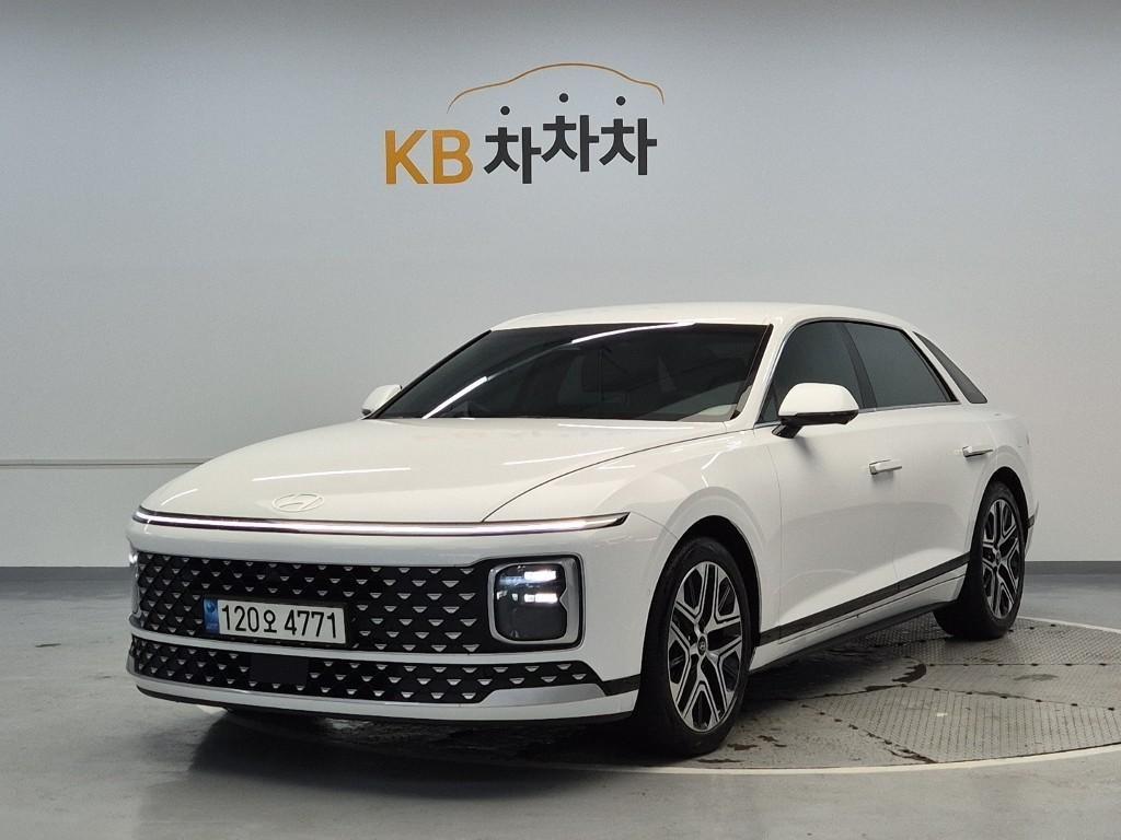 HYUNDAI Grandeur 2023 Blanco - Importación desde Corea - HF Imports Iquique - Foto 1