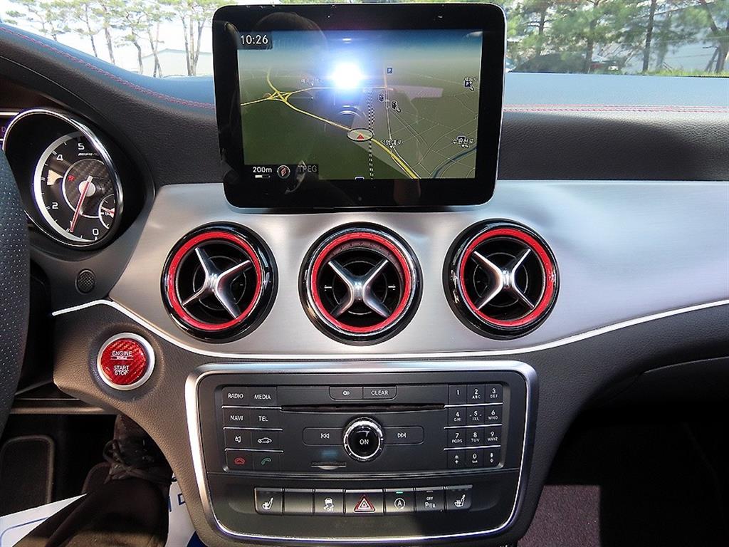 Mercedes Benz CLA Class 2015 Negro - Importación desde Corea - HF Imports Iquique - Foto 13