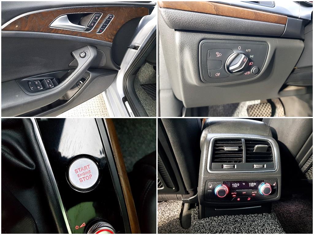 Audi A6 2016 Gris - Importación desde Corea - HF Imports Iquique - Foto 14