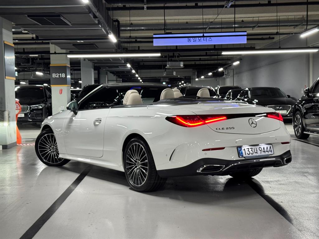 Mercedes Benz CLE Class - Vista 2