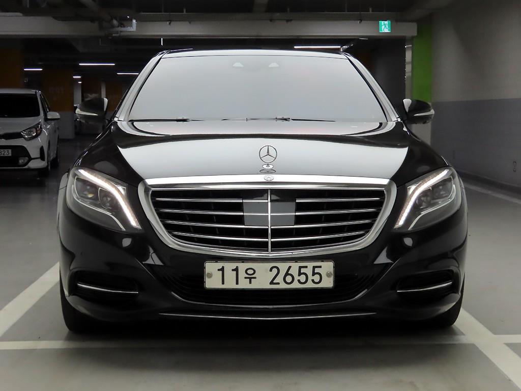 Mercedes Benz S Class 2015 Negro - Importación desde Corea - HF Imports Iquique - Foto 1