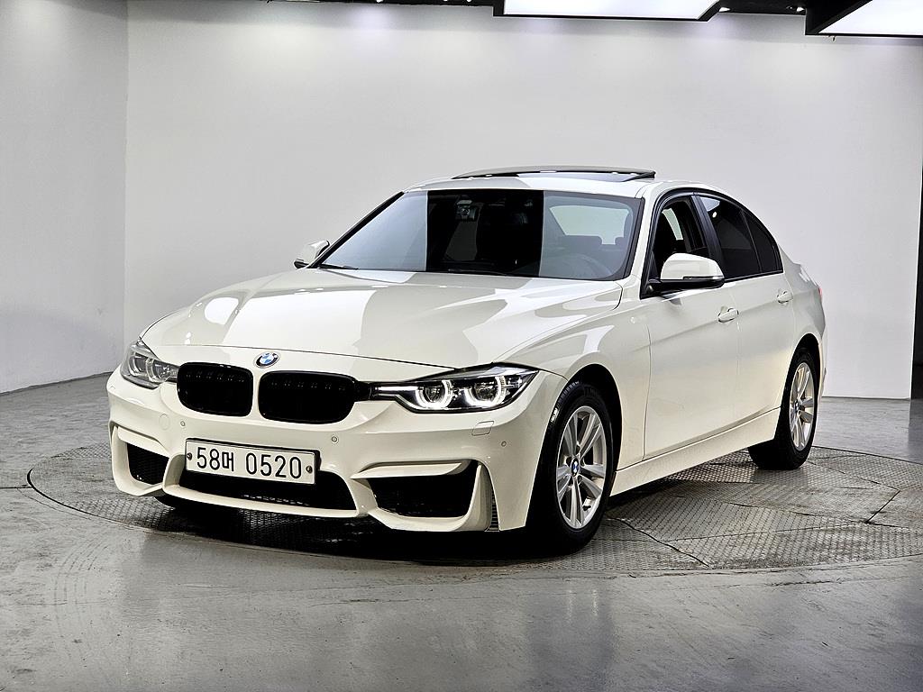 BMW 3 series 2016 Blanco - Importación desde Corea - HF Imports Iquique - Foto 1