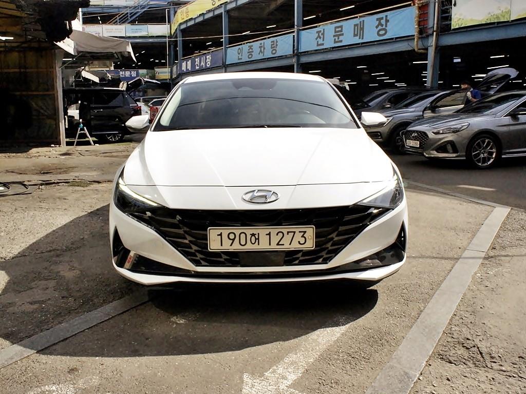HYUNDAI Avante 2021 Blanco - Importación desde Corea - HF Imports Iquique - Foto 1