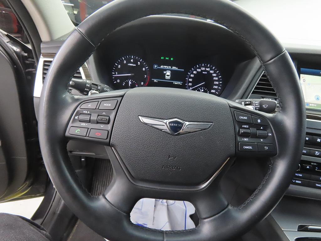 Genesis G80 - Vista 8