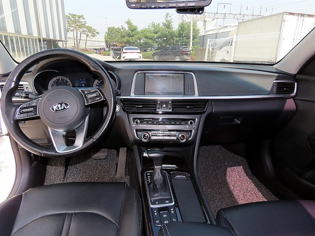 KIA K5 - Vista 7