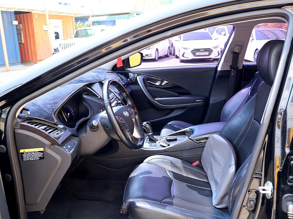 HYUNDAI Grandeur 2016 Negro - Importación desde Corea - HF Imports Iquique - Foto 12