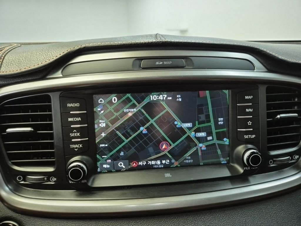 KIA Sorento 2018 Gris - Importación desde Corea - HF Imports Iquique - Foto 14