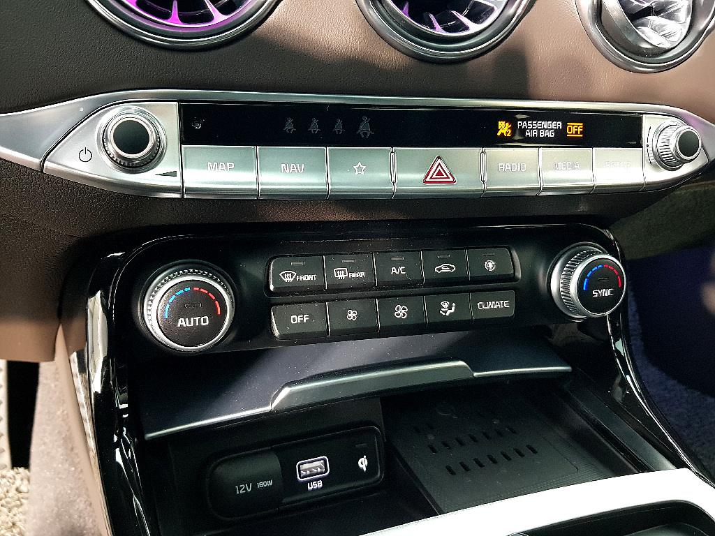 KIA Stinger - Vista 11