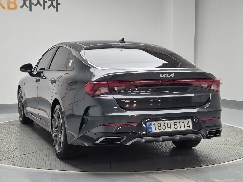KIA K5 - Vista 2