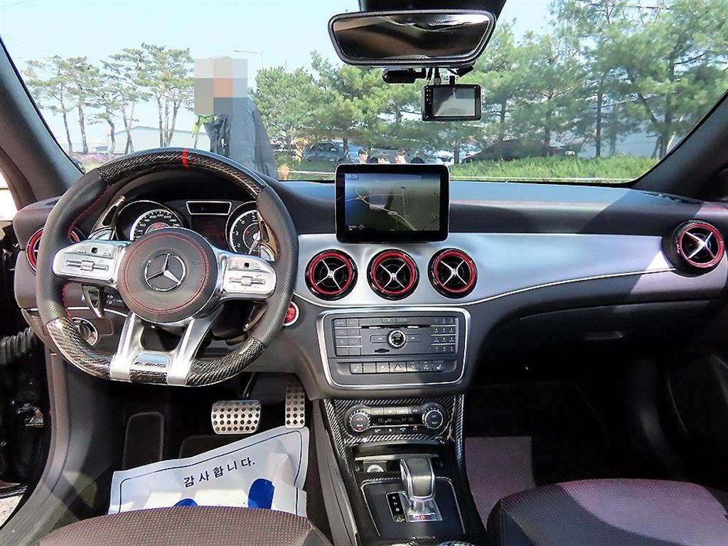 Mercedes Benz CLA Class - Vista 7