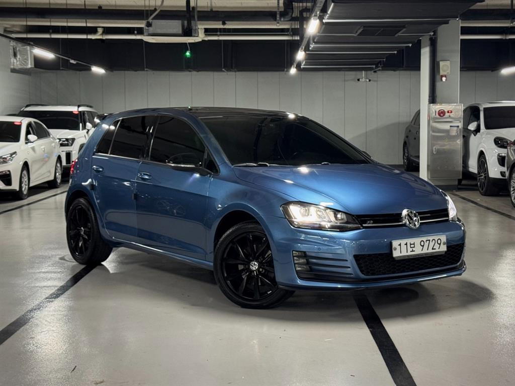 Volkswagen Golf 2014 Azul - Importación desde Corea - HF Imports Iquique - Foto 1