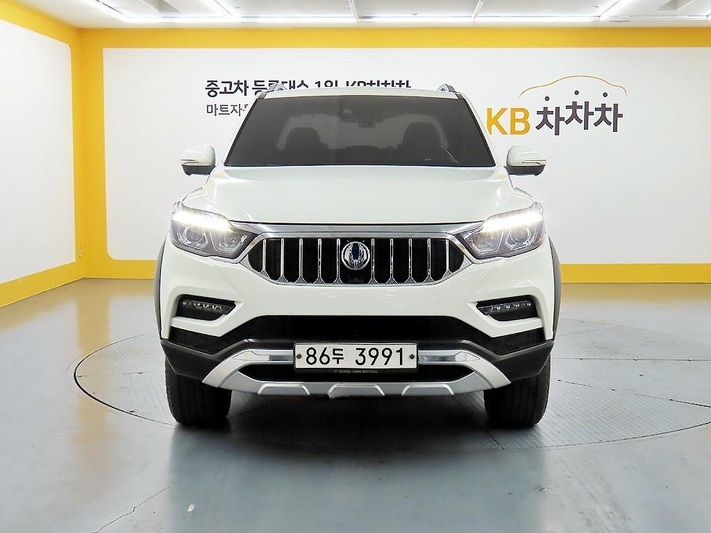 Ssangyong Rexton 2021 Blanco - Importación desde Corea - HF Imports Iquique - Foto 1