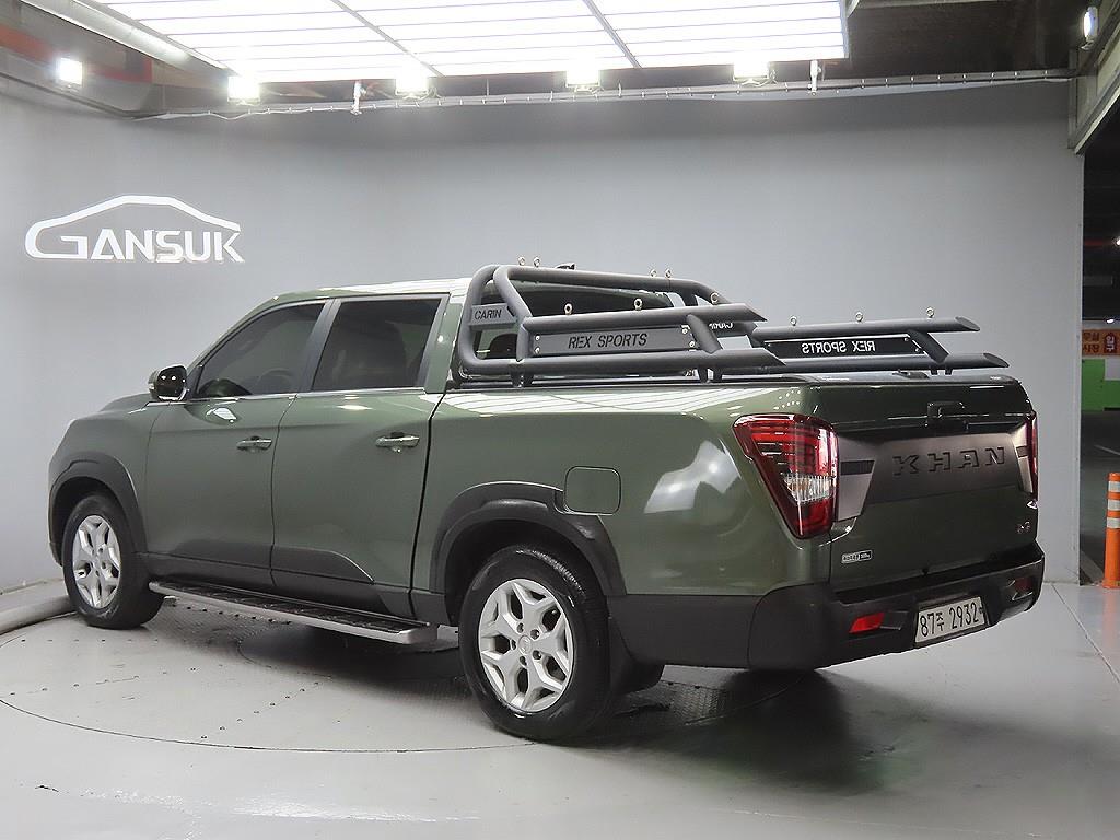 Ssangyong Rexton - Vista 5