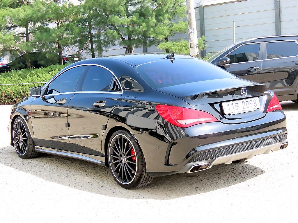 Mercedes Benz CLA Class - Vista 3