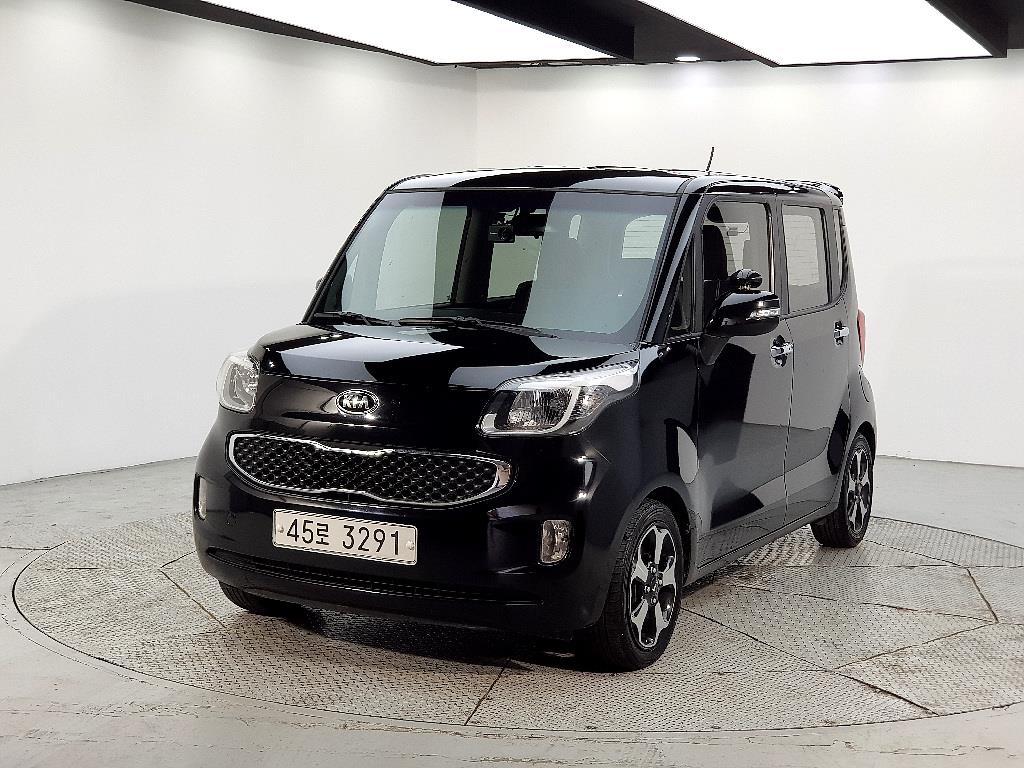 KIA Ray 2016 Negro - Importación desde Corea - HF Imports Iquique - Foto 1