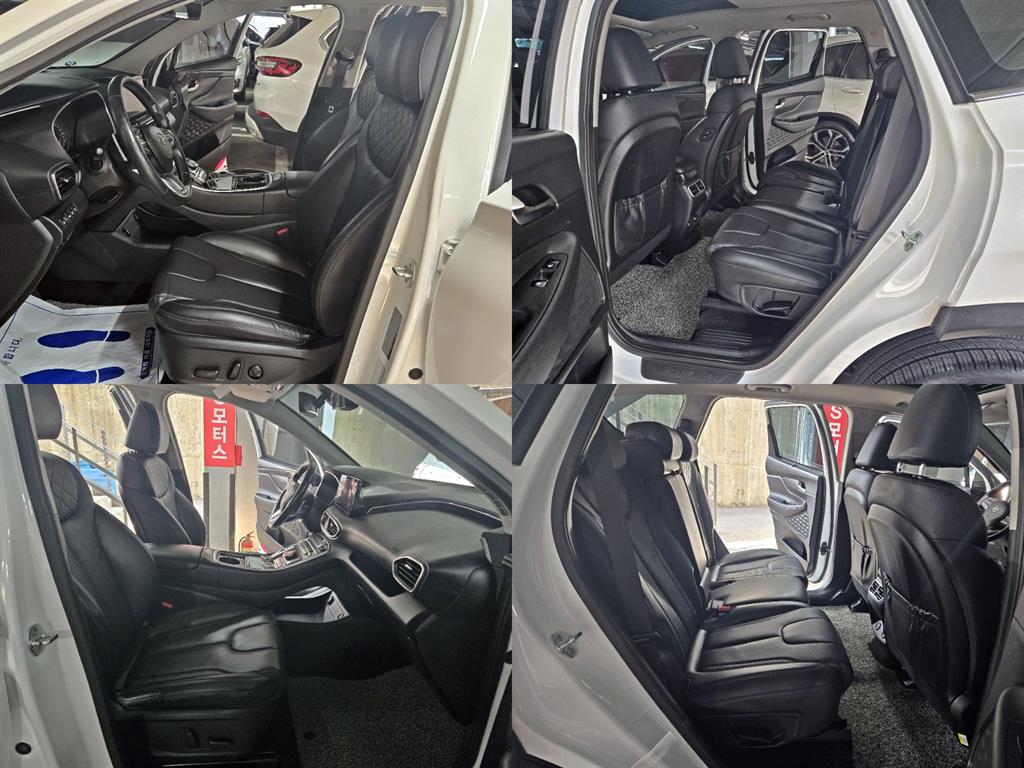 HYUNDAI Santa Fe 2021 Blanco - Importación desde Corea - HF Imports Iquique - Foto 13