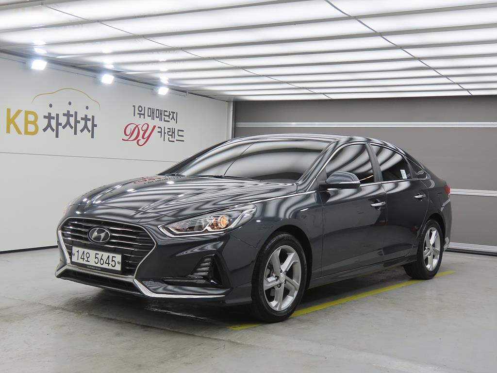 HYUNDAI Sonata 2019 Gris - Importación desde Corea - HF Imports Iquique - Foto 1
