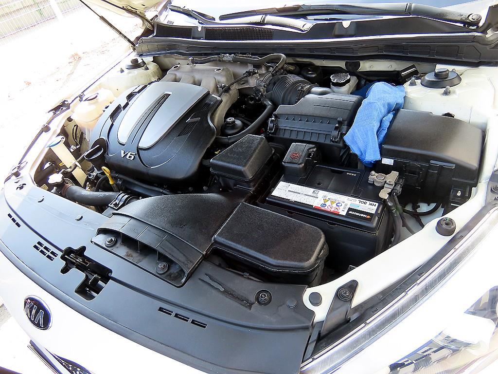 KIA K7 2015 Blanco - Importación desde Corea - HF Imports Iquique - Foto 19